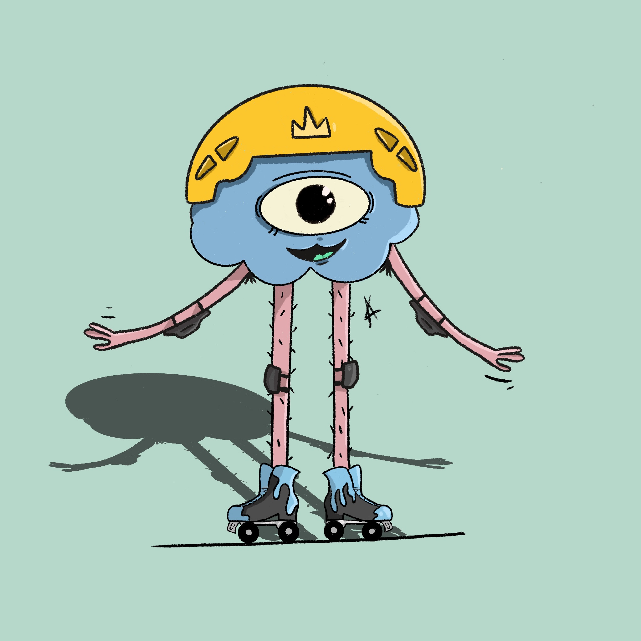 Clive collection : Skater clive